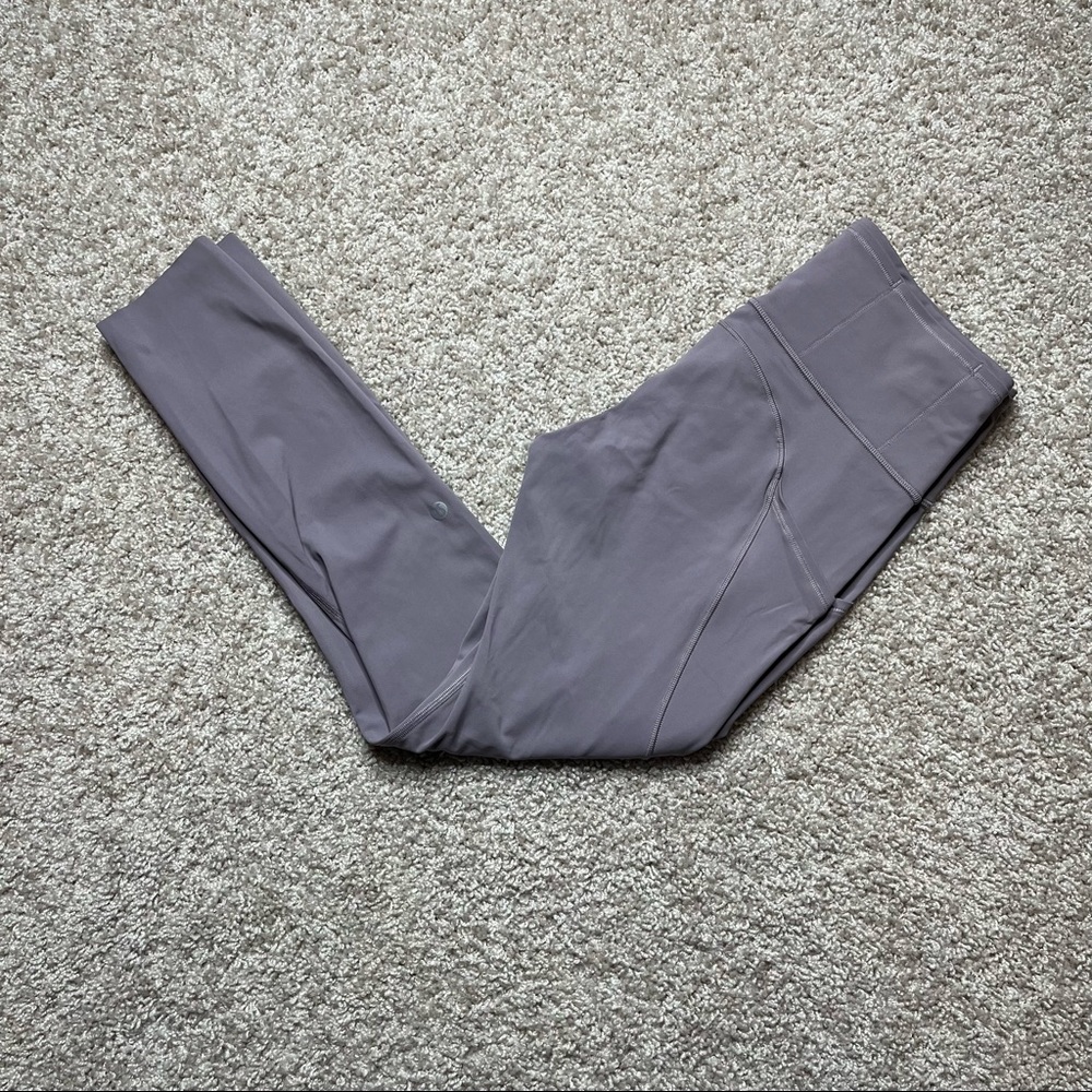 Lululemon Fast and Free Tight II 25" *Non-Reflective Nulux